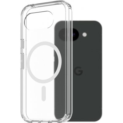 AlzaGuard Crystal Clear TPU Case Compatible with Magsafe Google Pixel 10a AGD PCTM549Z – Zboží Živě