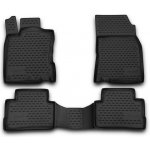 Koberce gumové Novline Nissan Qashqai II 2013 - 2021 se zvýšeným okrajem | Zboží Auto