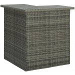 VidaXL 313482 šedý – Zboží Dáma