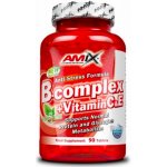 Amix B-Complex + Vitamin C + Vitamin E 90 kapslí – Hledejceny.cz