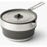 Sea to Summit Detour Stainless Steel Collapsible Pouring Pot 1.8L – Zbozi.Blesk.cz