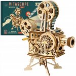 Robotime 3D mechanické puzzle Vitascope filmový projektor 183 ks – Zboží Dáma