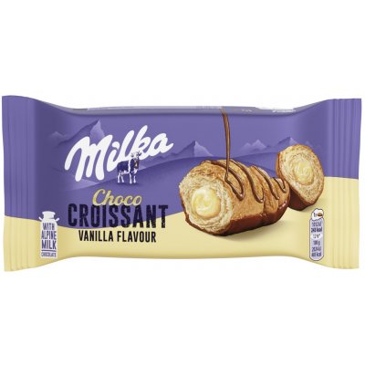 Milka Croissants vanilková příchuť 50 g – Zboží Dáma