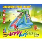 Happy Hop Crocodile Pool vodní skluzavka s bazénkem – Zboží Mobilmania