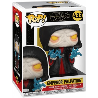 Funko Pop! Star Wars Palpatine Revitalized – Zbozi.Blesk.cz