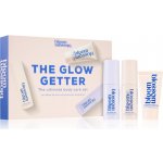 Bloom & Blossom The Glow Getter Wonder Worker intenzivní vyživující balzám 25 ml + You Glow Girl tělový olej 40 ml + Spritzy Toes osvěžující sprej na nohy 40 ml dárková sada – Zboží Dáma
