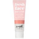 Barry M Fresh Face Tekutá Tvářenka a Lesk na Rty Peach Glow 10 ml