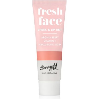 Barry M Fresh Face Tekutá Tvářenka a Lesk na Rty Peach Glow 10 ml