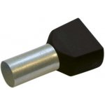 GPH lisovací dutinka DID 6-14 dvojitá černá – Zboží Dáma