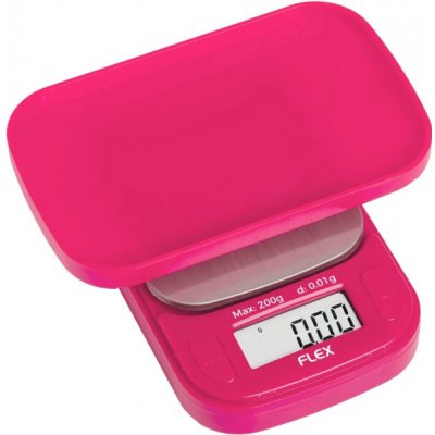 On Balance Flex miniscale, 200g/0,01g, růžová – Zboží Mobilmania