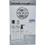 Nioxin System 3 Cleanser šampon 150 ml + System 3 Cleanser šampon 150 ml + System 3 Scalp Revitaliser kondicionér 50 ml System 3 Scalp Treatment Pro jemné a chemicky neošetřené vlasy dárková sada – Zboží Dáma
