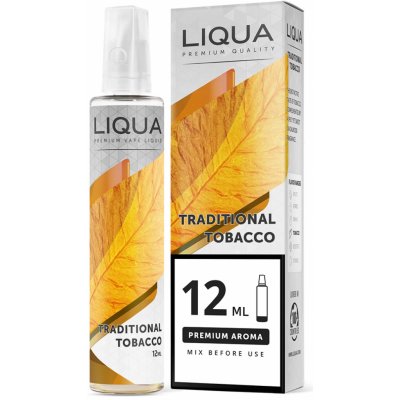 Ritchy Liqua Mix&Go Tradiční tabák 12 ml