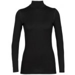Icebreaker Wmns 260 Tech LS Turtleneck rolák bez zipu Black – Zboží Mobilmania