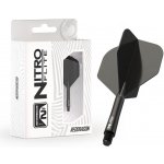 Red Dragon Nitro Flite černé, standardní letky a střední násadky – Sleviste.cz