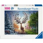 Ravensburger Magický jelen 1000 dílků – Hledejceny.cz