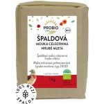 PROBIO Mouka špaldová celozrnná hrubě mletá 1 kg – Hledejceny.cz