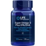 Life Extension Super Omega-3 Plus EPA/DHA with Sesame Lignans Olive Extract Krill & Astaxanthin 120 gelové tablety – Hledejceny.cz