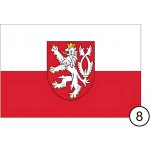 LIBEA, s.r.o. Autovlajka #Jízda Český lev na půleném listě Rozměr: 30×45 cm – Hledejceny.cz