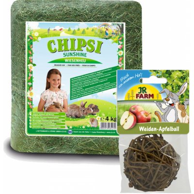 Chipsi Sunshine luční seno 4 kg – Hledejceny.cz
