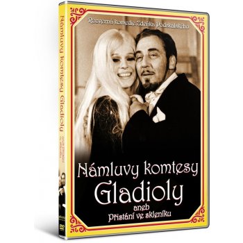 Námluvy komtesy Gladioly aneb Přistání ve skleníku DVD