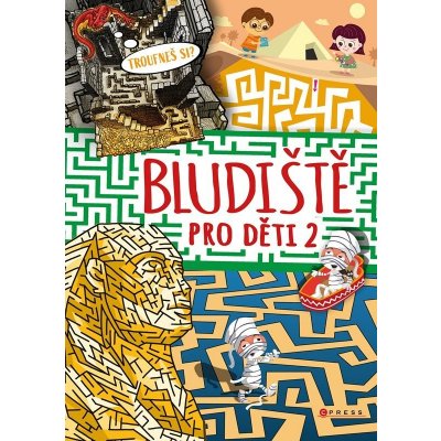 Bludiště pro děti 2 - Andrea Brázdová – Hledejceny.cz