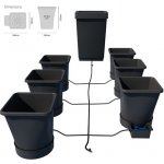 Autopot 1Pot XL Module - se 6 květníky vč. 47L plastové nádrže – Sleviste.cz