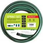 MacHook 13874 SPRINT SET 3/4" 30 m s příslušenstvím zelená – Zbozi.Blesk.cz