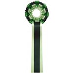 Kokarda třířadá s prošitím zelená – Hledejceny.cz