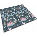 Nukido skládací pěnová podložka NK 341 200 x 150 x 1 cm – Zboží Dáma