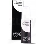Hello Coco Activated Charcoal Toothpaste foam 50 ml – Zbozi.Blesk.cz
