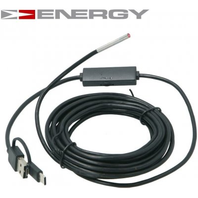ENERGY Inspekční endoskopická kamera USB 3,9 mm NE00861 – Sleviste.cz