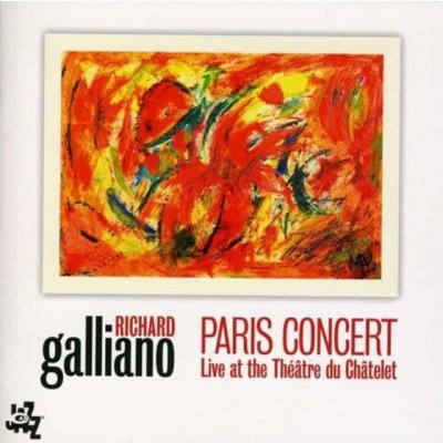 Galliano Richard - Paris Concert Live Theatre Du Chatelet CD