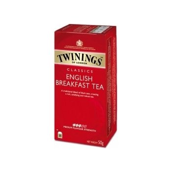 Twinings English Breakfast 25 x 2 g