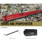 Mars MD Pinpointer - červený – Zboží Dáma