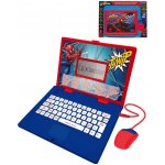 Lexibook česko‑anglický vzdělávací notebook SPIDER-MAN pro děti – Sleviste.cz
