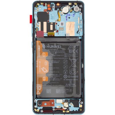 LCD Displej + Dotykové sklo + Přední kryt Huawei P30 PRO – Zboží Živě