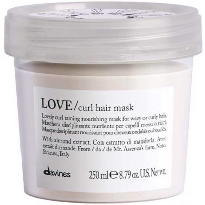 Davines Essential Haircare LOVE CURL maska pro vlnité a kudrnaté vlasy 250 ml – Zboží Mobilmania