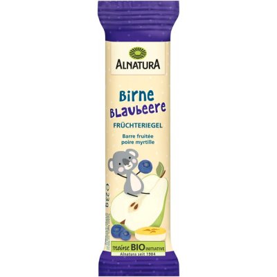 Alnatura BIO Ovocná tyčinka Hruška Borůvky 23 g – Zboží Dáma