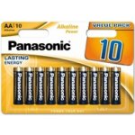 Panasonic ALKALINE POWER AA 10ks LR6APB/10BW – Zboží Živě