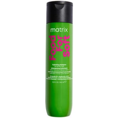 Matrix Total Results Food For Soft Hydrating Shampoo 300 ml – Sleviste.cz