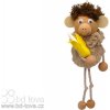 Výtvarné a kreativní sada BD-TOVA Opice s banánem 1 ks sady k dotvoření