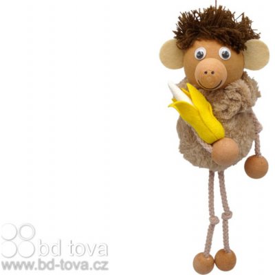 BD-TOVA Opice s banánem 1 ks sady k dotvoření