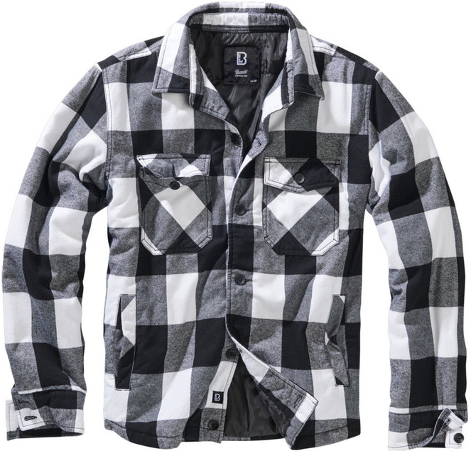 Brandit Lumberjacket checked