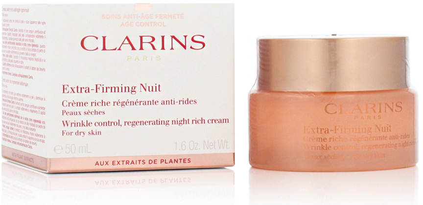 Clarins Extra Firming Night Cream dry Skin 50 ml od 1 389 Kč - Heureka.cz