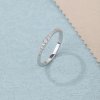Prsteny Jan Kos jewellery Stříbrný prsten MHT 2659 SW