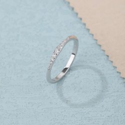 Jan Kos jewellery Stříbrný prsten MHT 2659 SW