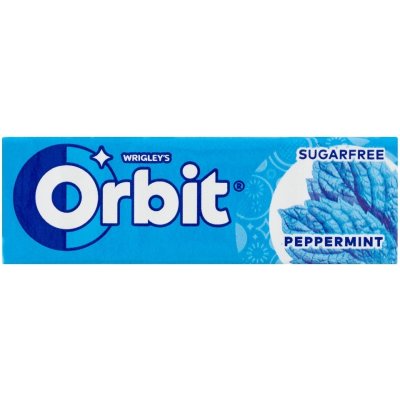 ORBIT dražé modré 14g – Zbozi.Blesk.cz