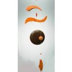 Magic spell Gong zvonkohra Feng Shui 70 cm – Zboží Dáma