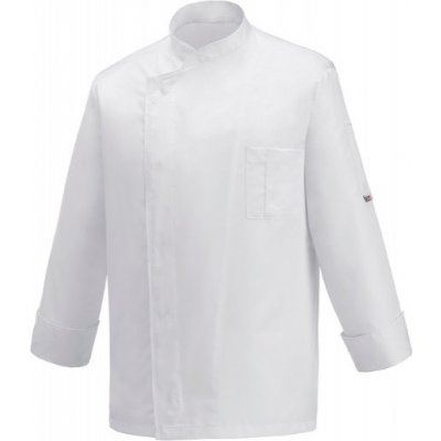 Egochef Ottavio Tencel dlouhý rukáv bílý 4XL – Zboží Dáma