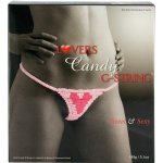 Spencer & Fleetwood Lovers Edible Candy-G-String – Zboží Dáma